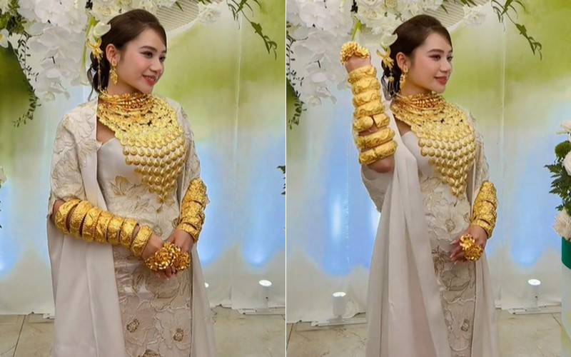 Cô dâu được tặng 1.050 lượng vàng, 9,9 tỷ đồng một năm trước giờ ra sao? - ảnh 3