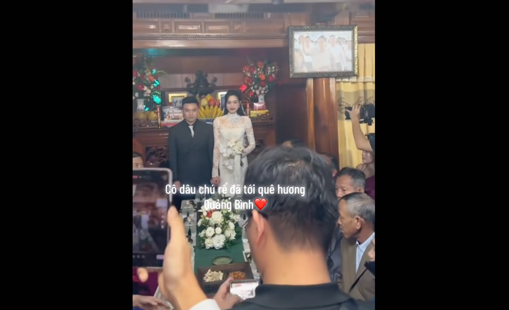 Tình hình rạp cưới hơn 2.000m2 của Hoa hậu Đỗ Thị Hà và thiếu gia Tập đoàn Sơn Hải - ảnh 4