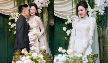Cận cảnh đám cưới Hoa hậu Đỗ Hà và thiếu gia Tập đoàn Sơn Hải: Rạp cưới 'siêu khủng', khoảng 1.000 khách mời tham dự