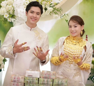 Cô dâu được tặng 1.050 lượng vàng, 9,9 tỷ đồng một năm trước giờ ra sao?