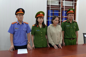Khởi tố, bắt tạm giam Giám đốc Phan Thị Mai