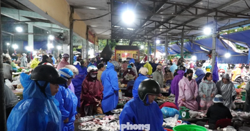 Người dân Đà Nẵng đi mua thực phẩm 'tích trữ 3 ngày' từ tinh mơ