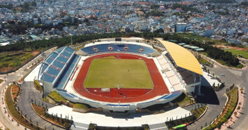 Sân vận động 20.000 chỗ ngồi đẹp nhất Tây Nguyên xuống cấp nghiêm trọng