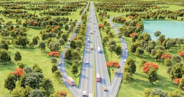 Sau 4 tháng khởi công, cao tốc 18.000 tỷ giúp rút ngắn quãng đường Đà Lạt - TP. HCM nỗ lực gỡ khó