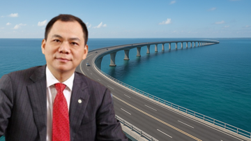 Sau đường sắt tốc độ cao, Vingroup (VIC) muốn bỏ tiền túi nghiên cứu cầu vượt biển Cần Giờ - Vũng Tàu