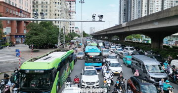 Thành phố Hà Nội đặt mục tiêu xử lý 6 điểm 'đen' ùn tắc trong năm 2025