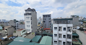 'Thủ phủ' chung cư mini Hà Nội nở rộ nhà xây sai phép, vượt tầng