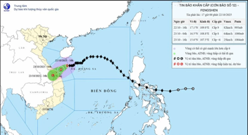 Thủ tướng yêu cầu 5 tỉnh, thành phố đình hoãn các cuộc họp để ứng phó bão số 12
