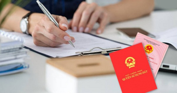 Từ giờ, mua đất sau khi kết hôn có thể đứng tên sổ đỏ một người không?