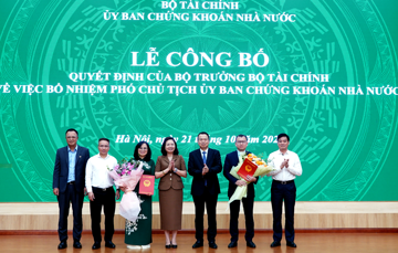 Uỷ ban Chứng khoán Nhà nước bổ nhiệm 2 Phó Chủ tịch