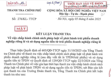 VPBank lên tiếng về kết luận thanh tra trái phiếu