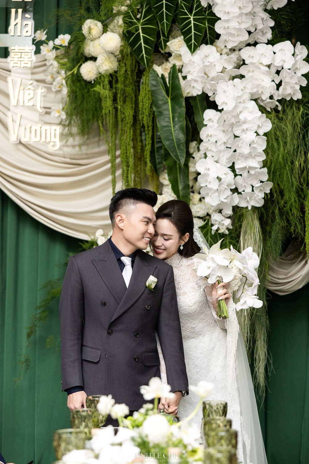 Tình hình rạp cưới hơn 2.000m2 của Hoa hậu Đỗ Thị Hà và thiếu gia Tập đoàn Sơn Hải - ảnh 9