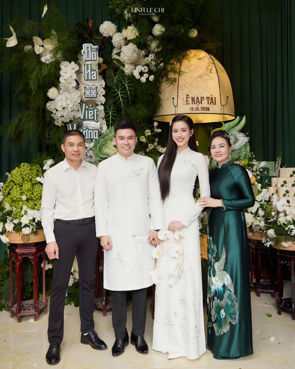 Bố chồng Chủ tịch Tập đoàn của Hoa hậu Đỗ Hà: Phong thái chuẩn mực, lời dặn dò hai con được khen hiếm có - ảnh 1