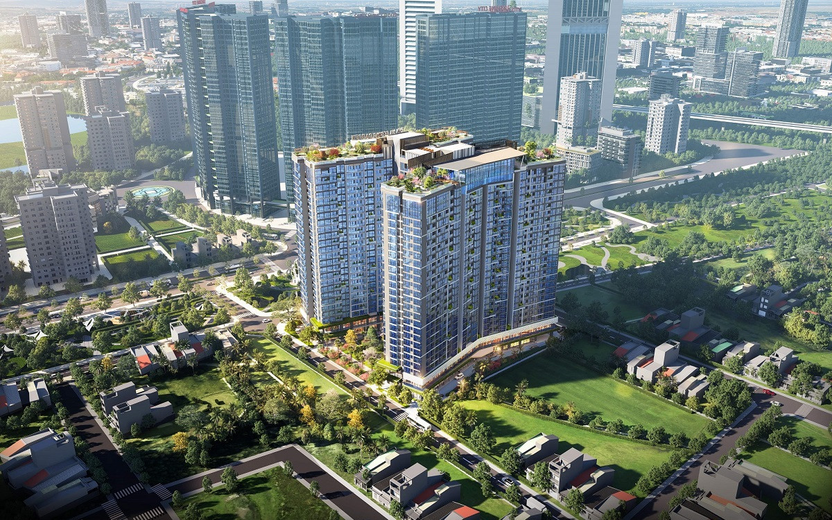 Phối cảnh dự &aacute;n Khu nh&agrave; ở Th&aacute;i H&agrave; Spring Garden. Nguồn ảnh: UBND TP. H&agrave; Nội