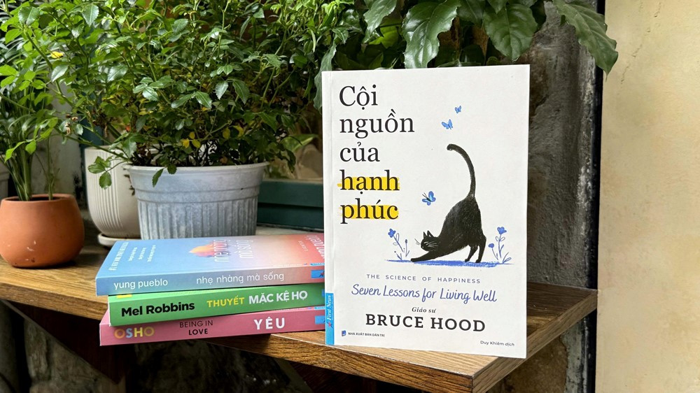 ‘Cội nguồn của hạnh phúc’ - Góc nhìn khoa học về hạnh phúc - ảnh 2