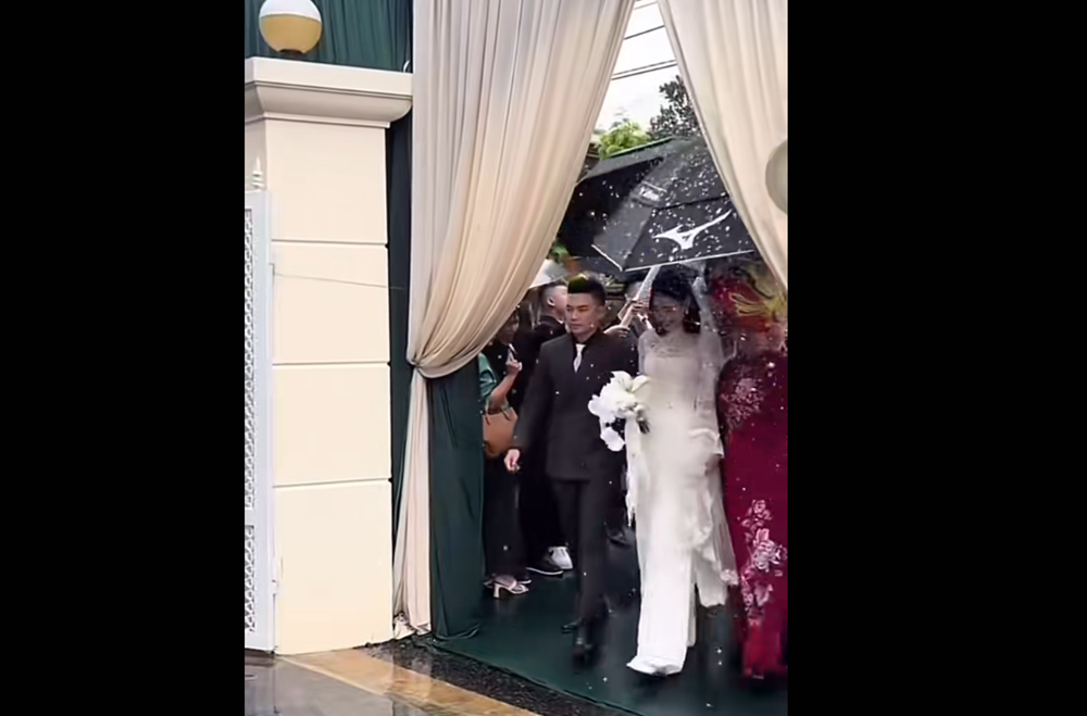 Tình hình rạp cưới hơn 2.000m2 của Hoa hậu Đỗ Thị Hà và thiếu gia Tập đoàn Sơn Hải - ảnh 2