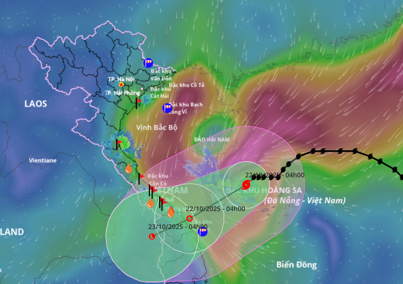 Dự báo đường đi của bão số 12. anh-man-hinh-2025-10-22-luc-060746.png