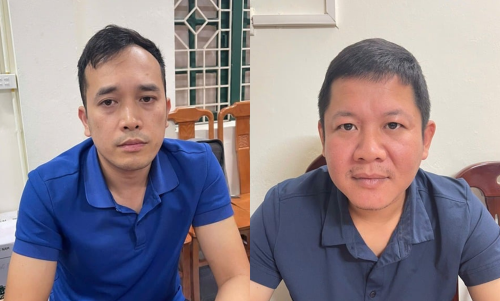 Khám xét nơi ở, bắt nguyên Trưởng phòng Quản lý đê điều sinh năm 1986 - ảnh 1