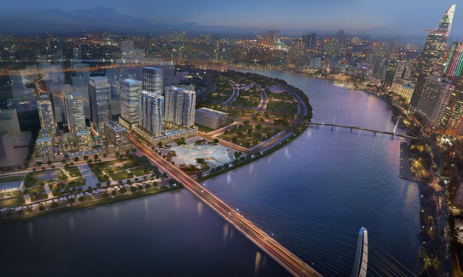 'Bàn đạp' từ The Metropole Thủ Thiêm đến đại dự án mới quy mô gần 10ha của Sơn Kim Land- Ảnh 1.