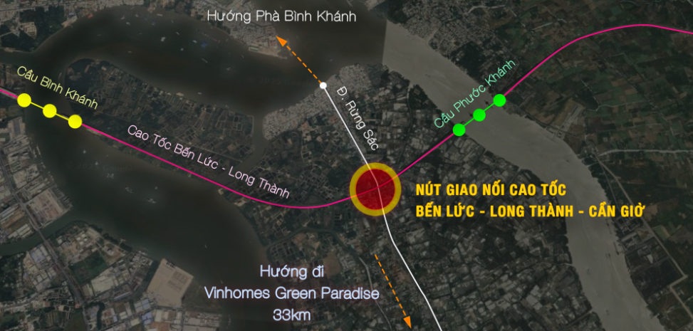 Lần đầu tiên Việt Nam xây dựng nút giao theo tiêu chuẩn quốc tế như Singapore và Hàn Quốc, vốn đầu tư 3.000 tỷ, phá thế qua sông lụy phà- Ảnh 2.