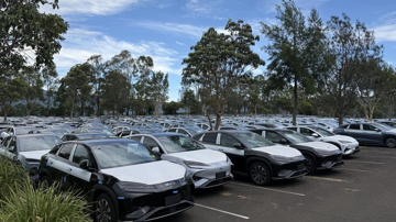 Bắt quả tang 1.600 xe BYD lưu kho trộm trong công viên nước Australia, dân bản địa phẫn nộ