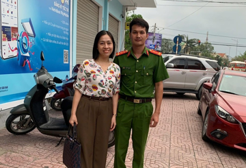 Đại úy Công an nhận được 500 triệu đồng từ tài khoản lạ