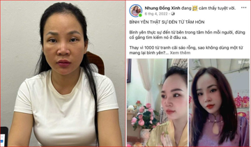 Khởi tố 'Nhung Đồng Xinh'