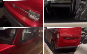 Lần đầu lộ diện không che xe VinFast giá 285 triệu mới tinh, bàn giao tháng 11: Có chi tiết khác ảnh đã công bố