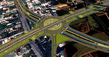 Lần đầu tiên Việt Nam xây dựng nút giao theo tiêu chuẩn quốc tế như Singapore và Hàn Quốc, vốn đầu tư 3.000 tỷ, phá thế qua sông lụy phà