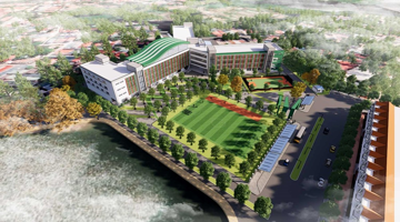 Ngôi trường có 9 HSG được ghi danh vào đội tuyển quốc gia: Diện tích gần 22.000m², là trường tư thục hot bậc nhất Hà Nội