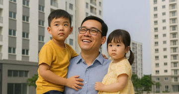 Nóng: Đề xuất ưu tiên mua, thuê nhà ở xã hội cho nam giới có 2 con