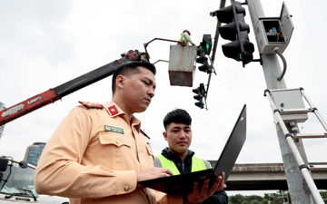 Từ tháng 12, Hà Nội sẽ chính thức vận hành hơn 1.800 camera AI phạt nguội