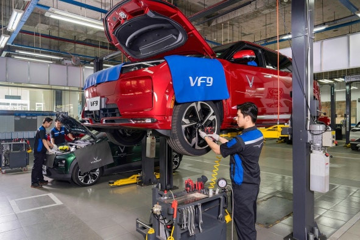 VinFast tuyển 3.200 kỹ thuật viên: Đào tạo miễn phí, bao ăn ở, có lương học việc, xong là vào làm luôn