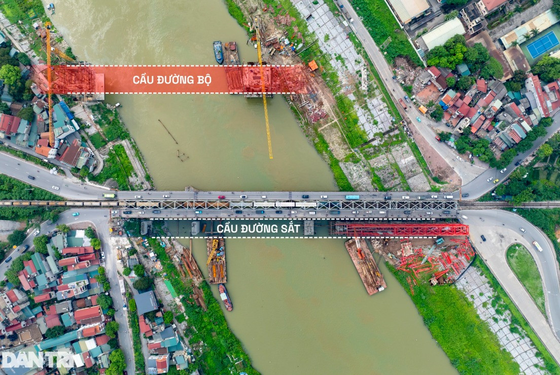 2 cây cầu gần 2.000 tỷ thay thế cho cầu hơn 100 tuổi giữa Thủ đô vẫn chờ được gỡ khó- Ảnh 1. 2 cây cầu gần 2.000 tỷ thay thế cho cầu hơn 100 tuổi giữa Thủ đô vẫn chờ được gỡ khó- Ảnh 1.