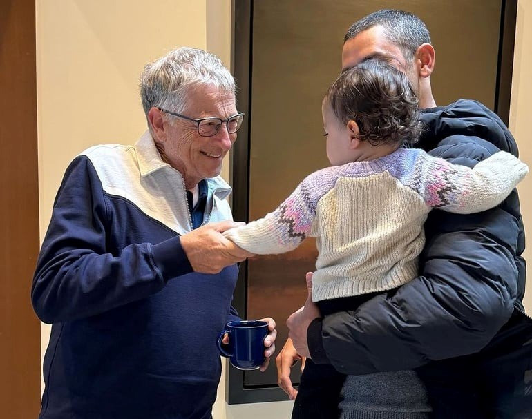 Con rể Bill Gates là ai? - ảnh 3