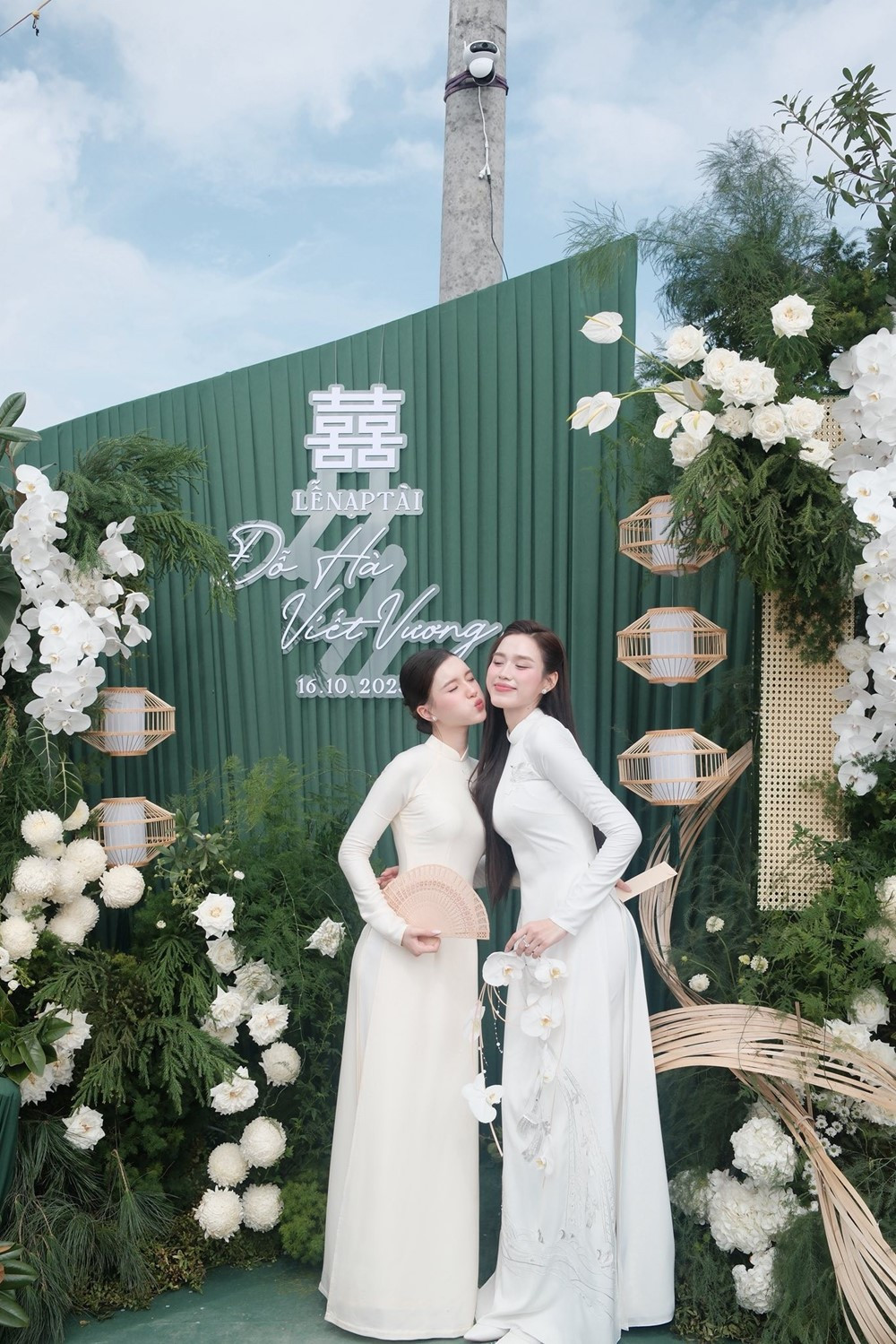 Danh tính cô gái được Đỗ Thị Hà giao nhiệm vụ quan trọng trong ngày cưới - ảnh 3