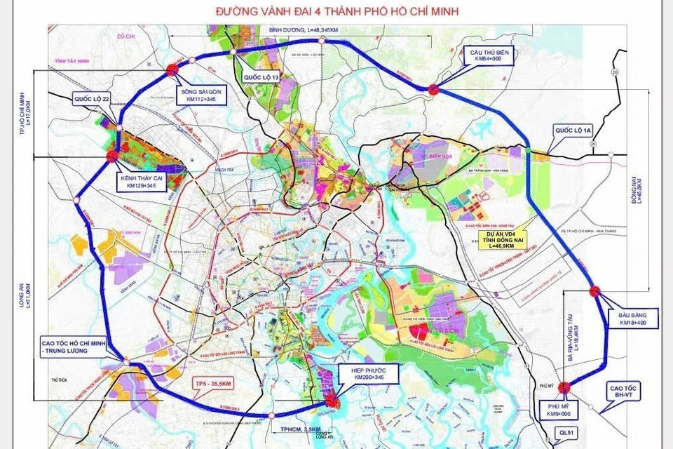 Tuyến vành đai hơn 120.000 tỷ lớn nhất Đông Nam Bộ đón tín hiệu khởi động- Ảnh 1.