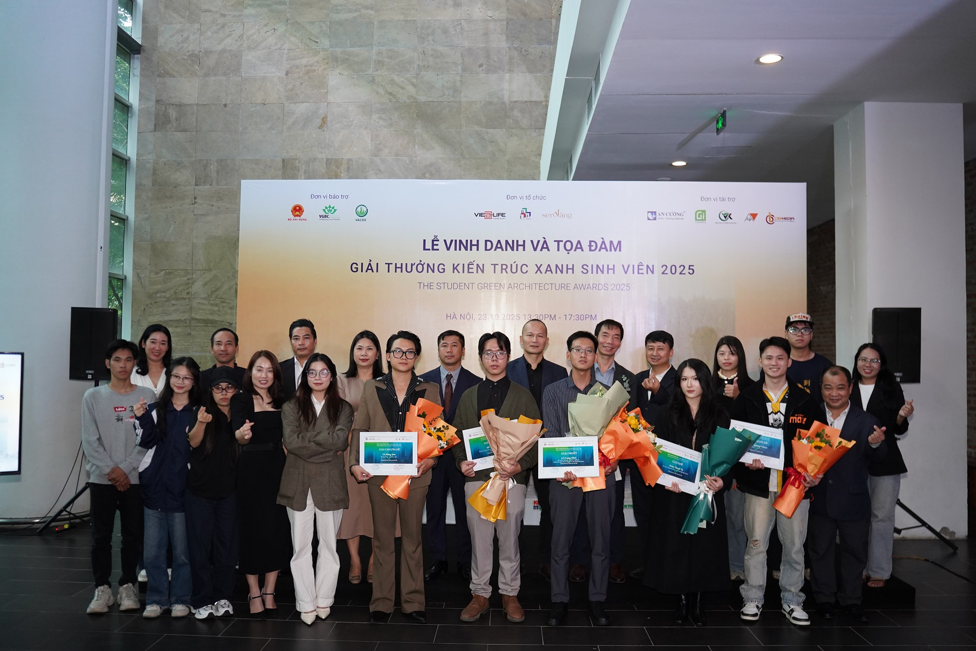 Khi thế hệ trẻ định hình tương lai kiến trúc xanh Việt Nam- Ảnh 1. Khi thế hệ trẻ định hình tương lai kiến trúc xanh Việt Nam- Ảnh 1.