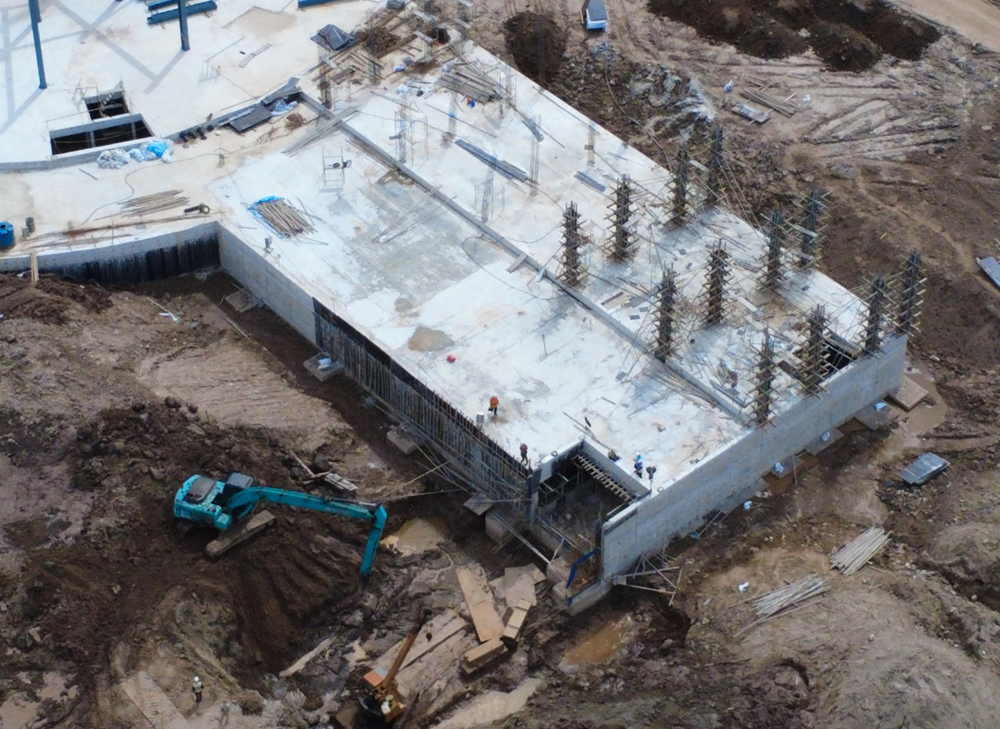 Bến xe rộng gần 30.000m² hiện đại nhất Hà Nội: Nằm cạnh Vành đai 3, sẽ hoàn thành vào giữa năm sau - ảnh 3