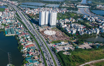 Bến xe rộng gần 30.000m² hiện đại nhất Hà Nội: Nằm cạnh Vành đai 3, sẽ hoàn thành vào giữa năm sau