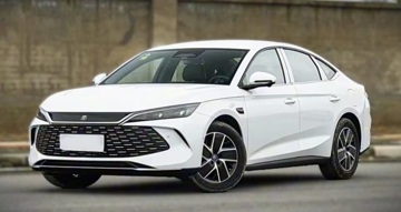 BYD trình làng sedan hybrid thế hệ mới ăn xăng chỉ 2,29L/100km, giá khởi điểm hơn 300 triệu đồng