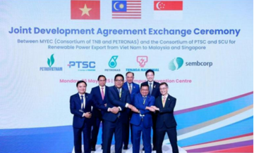 Điện gió Việt Nam sắp 'xuất khẩu' sang Singapore trong dự án năng lượng xanh 2.000 MW