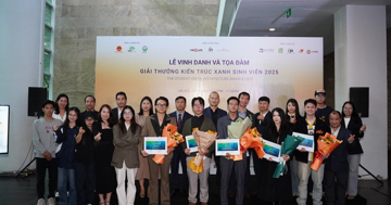 Khi thế hệ trẻ định hình tương lai kiến trúc xanh Việt Nam