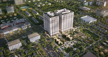 Khu vực từng là thành phố có thời gian hoạt động ngắn nhất Việt Nam, nay thuộc TP. HCM: Giá chung cư chỉ ở mức 35 triệu đồng/m2