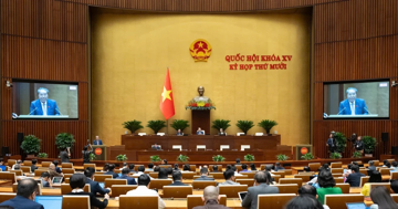 Quốc hội miễn nhiệm chức vụ một số bộ trưởng, chủ nhiệm các ủy ban