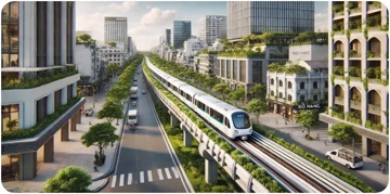 Sẽ có hơn 200km tàu điện cao tốc, đường sắt du lịch Đà Nẵng