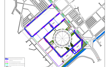 Sở Xây dựng Hà Nội phân luồng, hướng dẫn giao thông phục vụ hội chợ lớn chưa từng có tại Việt Nam