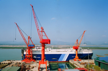 Tập đoàn đóng tàu hàng đầu Hàn Quốc lên kế hoạch sản xuất 3 tàu dầu 237 triệu USD tại 'căn cứ bí mật' ở Việt Nam