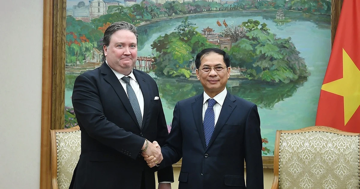 Việt Nam sẽ tiếp tục mở rộng thị trường cho hàng hóa Mỹ