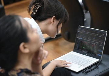 VN-Index giảm 14 điểm, khối ngoại bán ròng hơn 2.100 tỷ đồng